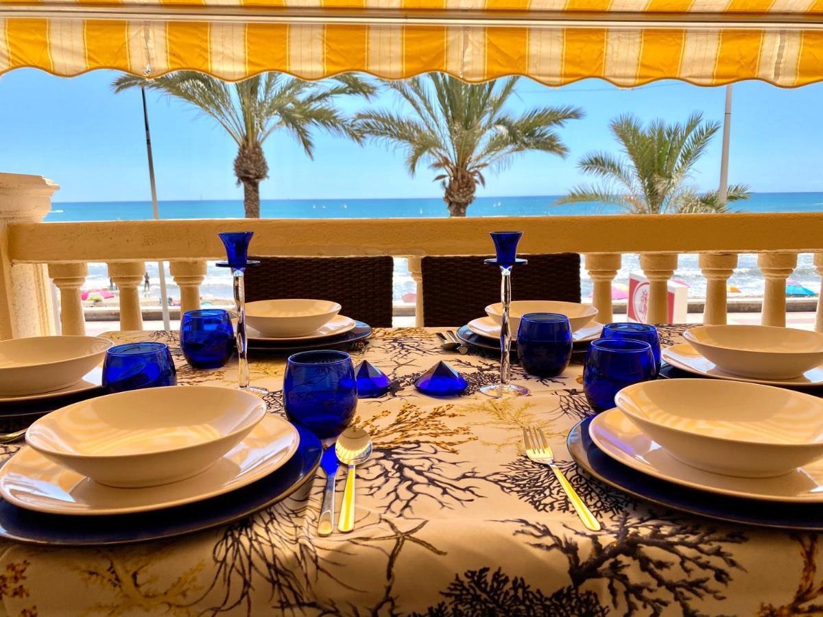 Apartamento Frente Al Mar En El Campello Zewnętrze zdjęcie