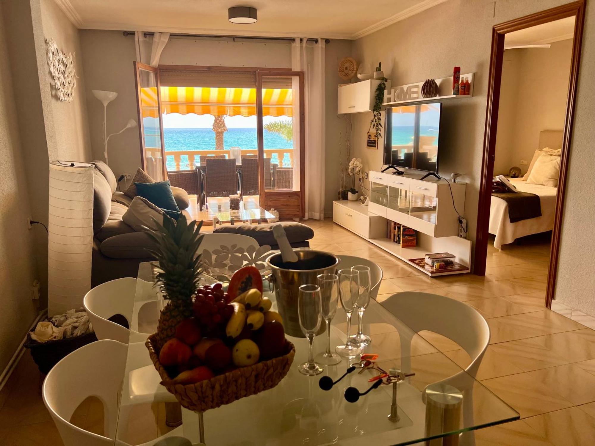 Apartamento Frente Al Mar En El Campello Zewnętrze zdjęcie