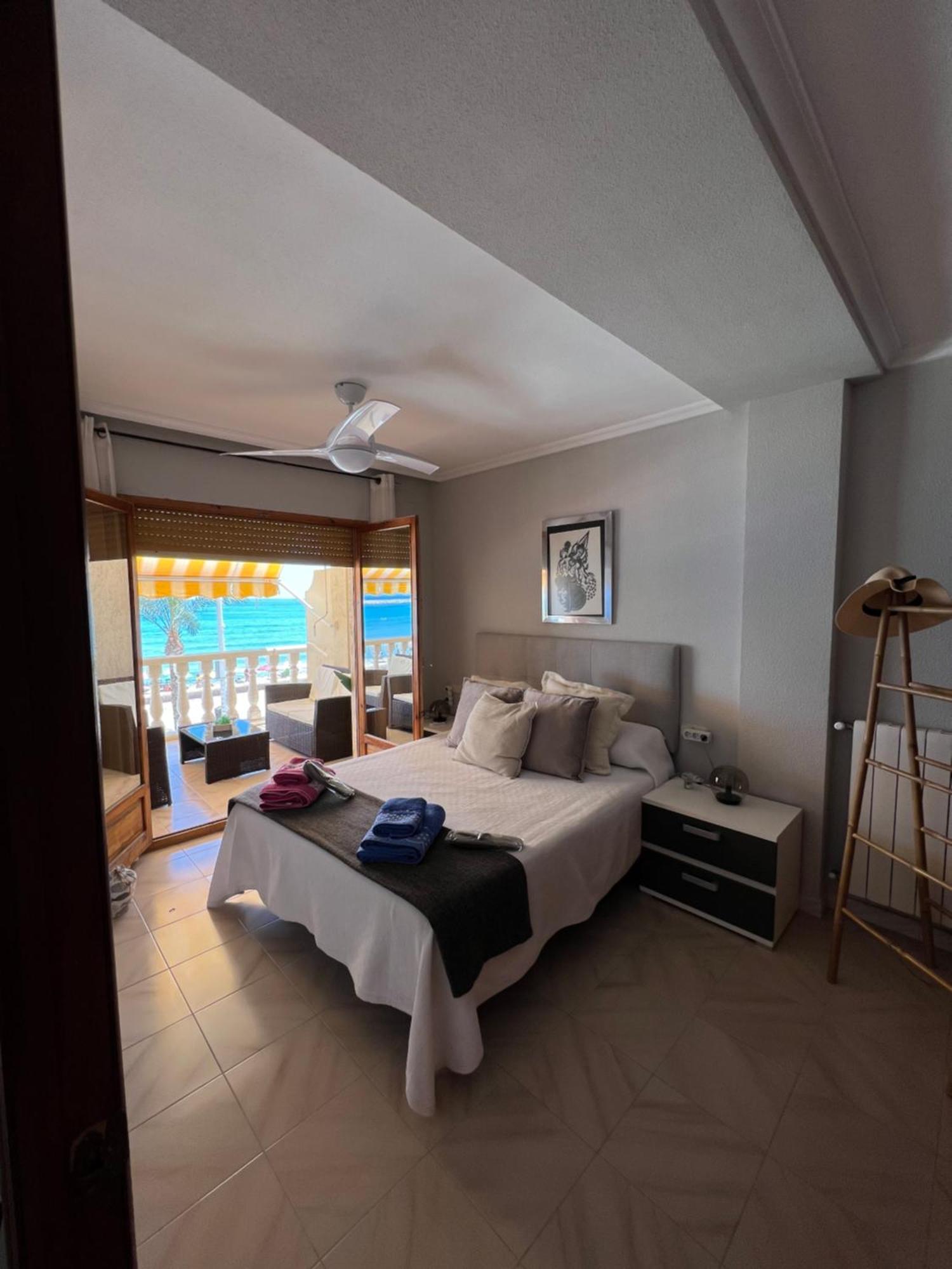 Apartamento Frente Al Mar En El Campello Zewnętrze zdjęcie