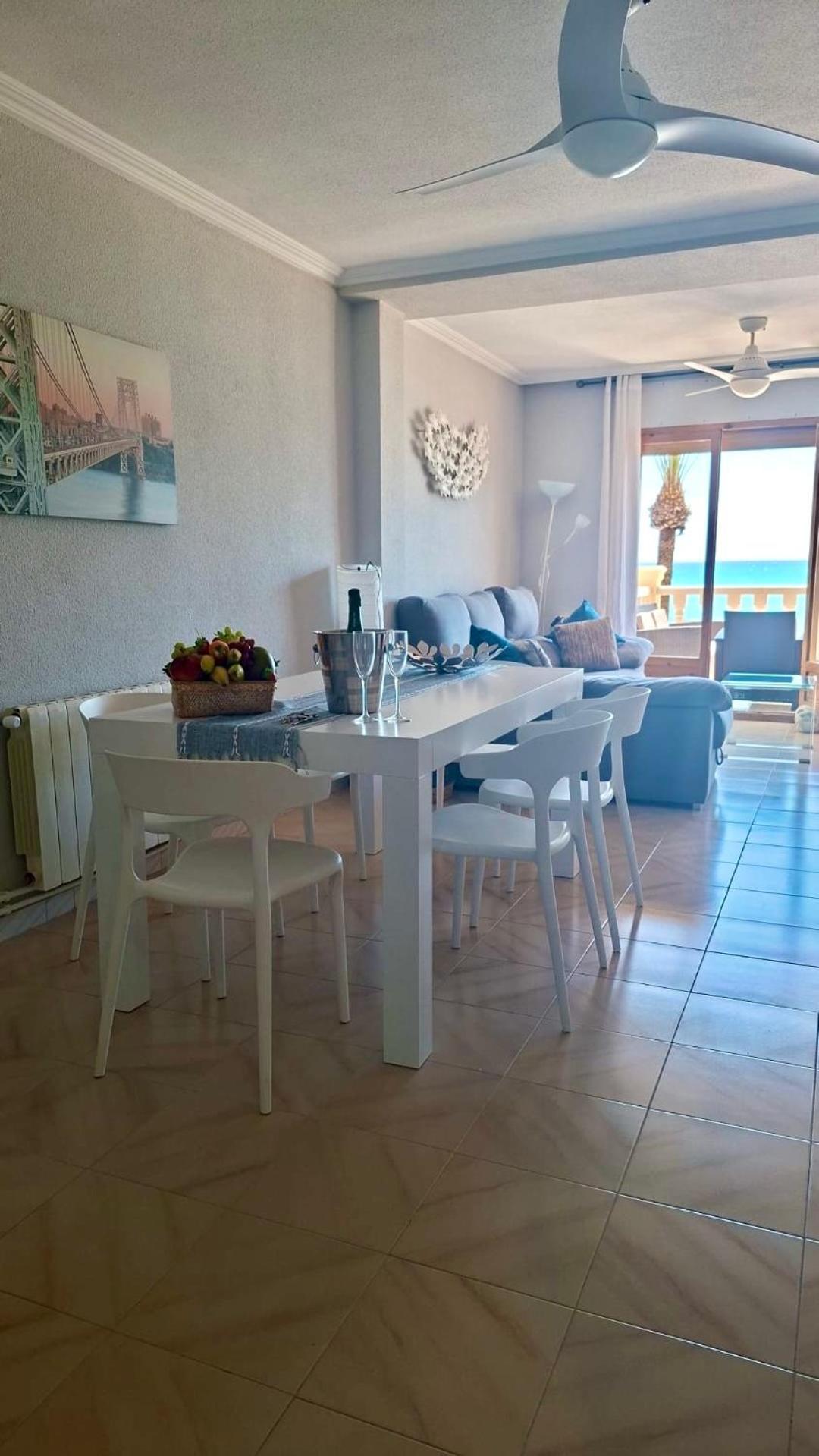 Apartamento Frente Al Mar En El Campello Zewnętrze zdjęcie