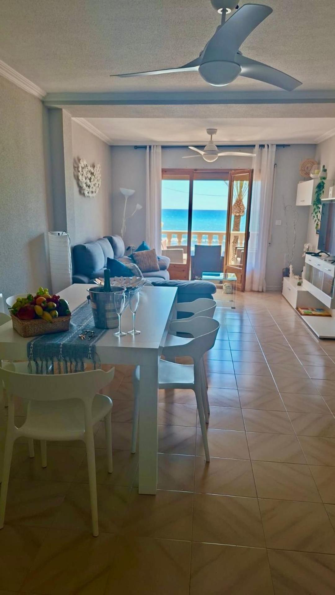 Apartamento Frente Al Mar En El Campello Zewnętrze zdjęcie